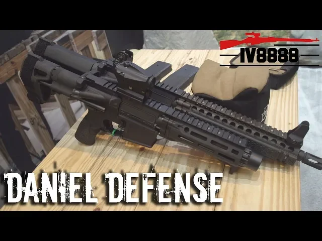 shot show 2020: daniel defense new products